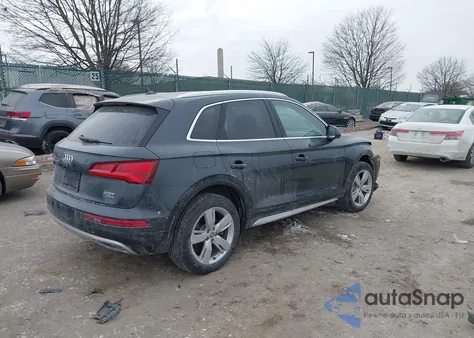 2018 Audi Q5 2.0T Premium/2.0T Tech Premium из США, поврежденный, VIN WA1BNAFY3J2139021